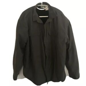 Ozark Trail men’s xl button down parka with fleece